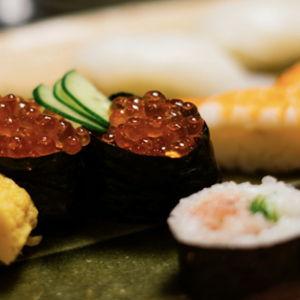 honeymoon sushi dinner in tokyo