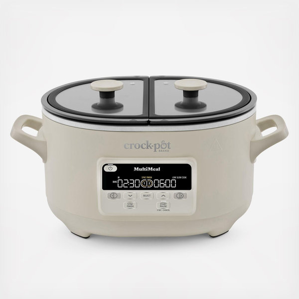 Crock-Pot MultiMeal Multicooker and Programmable Slow Cooker