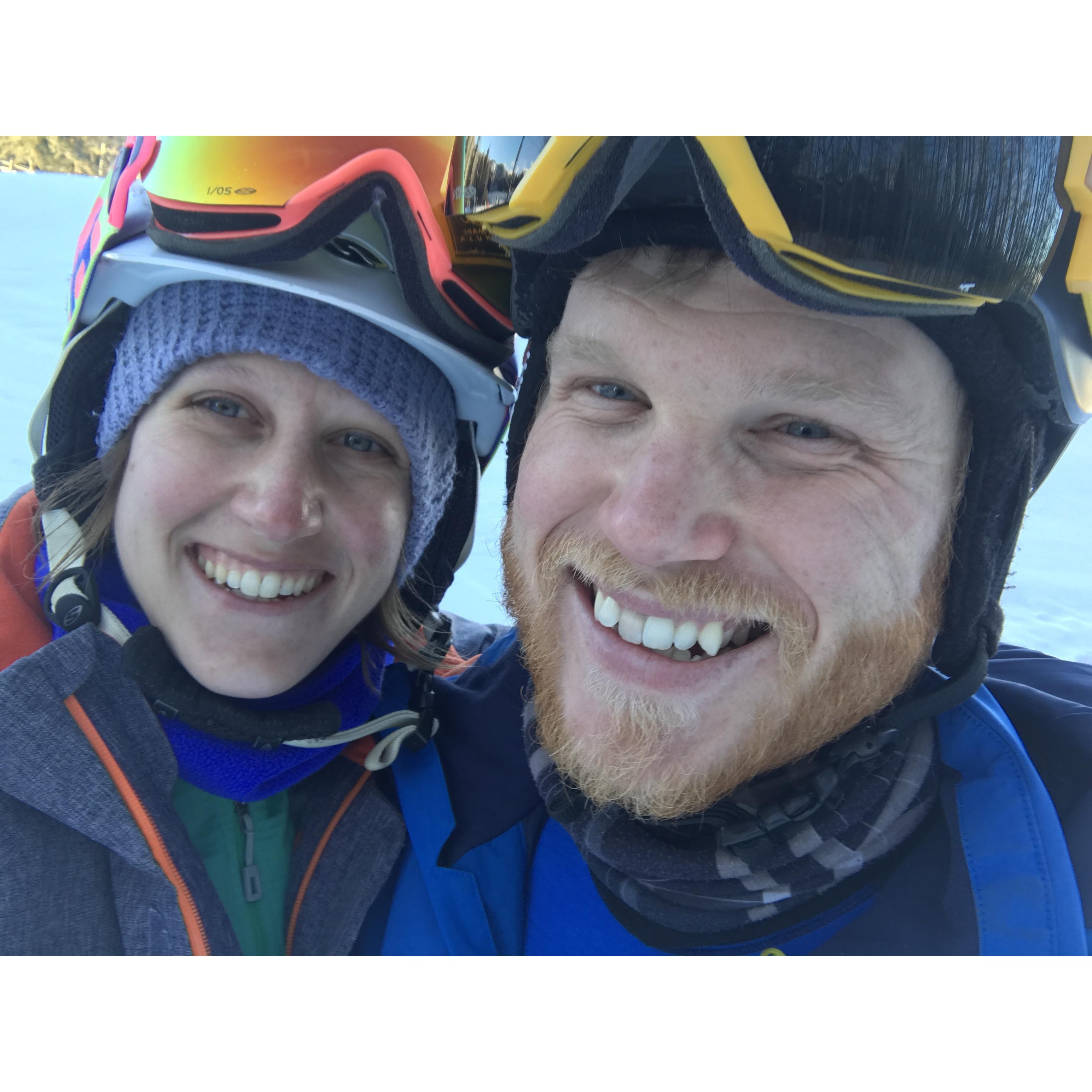 Snowmass, Colorado, New Year's 2015