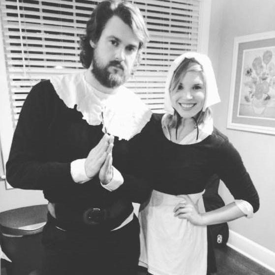 Friendsgiving November, 2015.