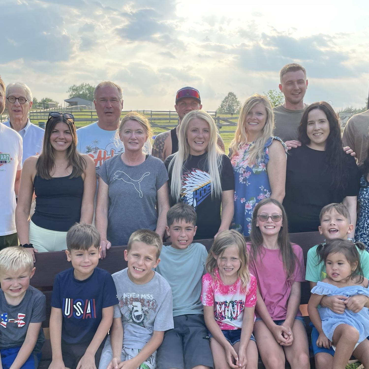 Porter House with the Fam!