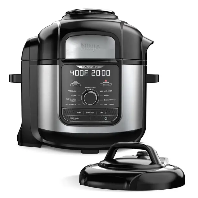 Ninja® Foodi™ 8-qt. 9-in-1 Deluxe XL Pressure Cooker & Air Fryer