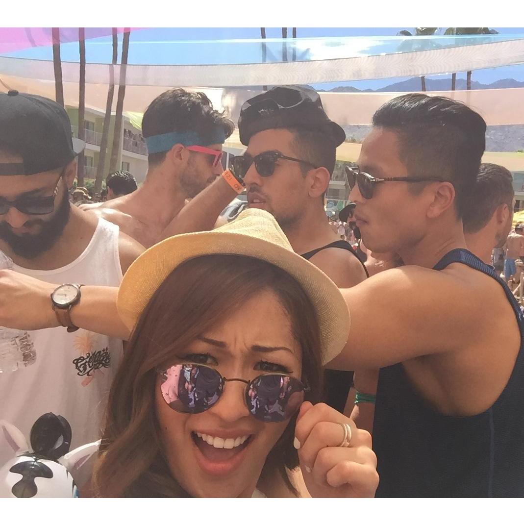8.8.2015 at Splash House with a bunch of tools. (aka. Jon, Omar & Matt)