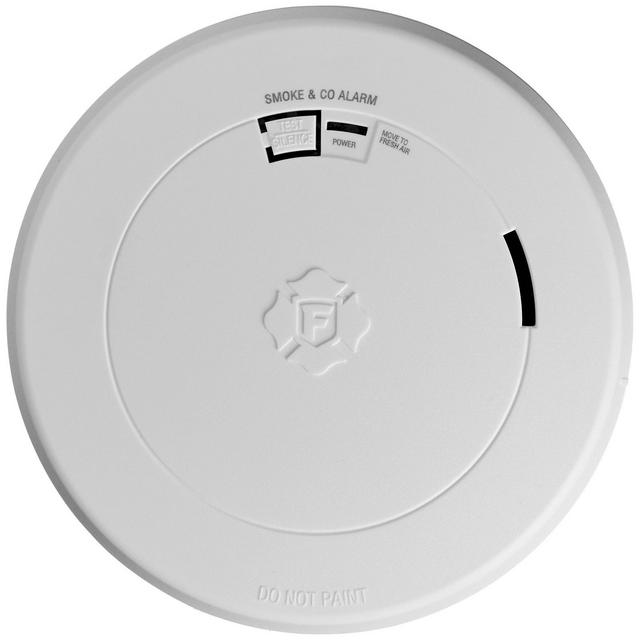 First Alert Alarm Combo DC Slim SMCO200 Clam Tray
