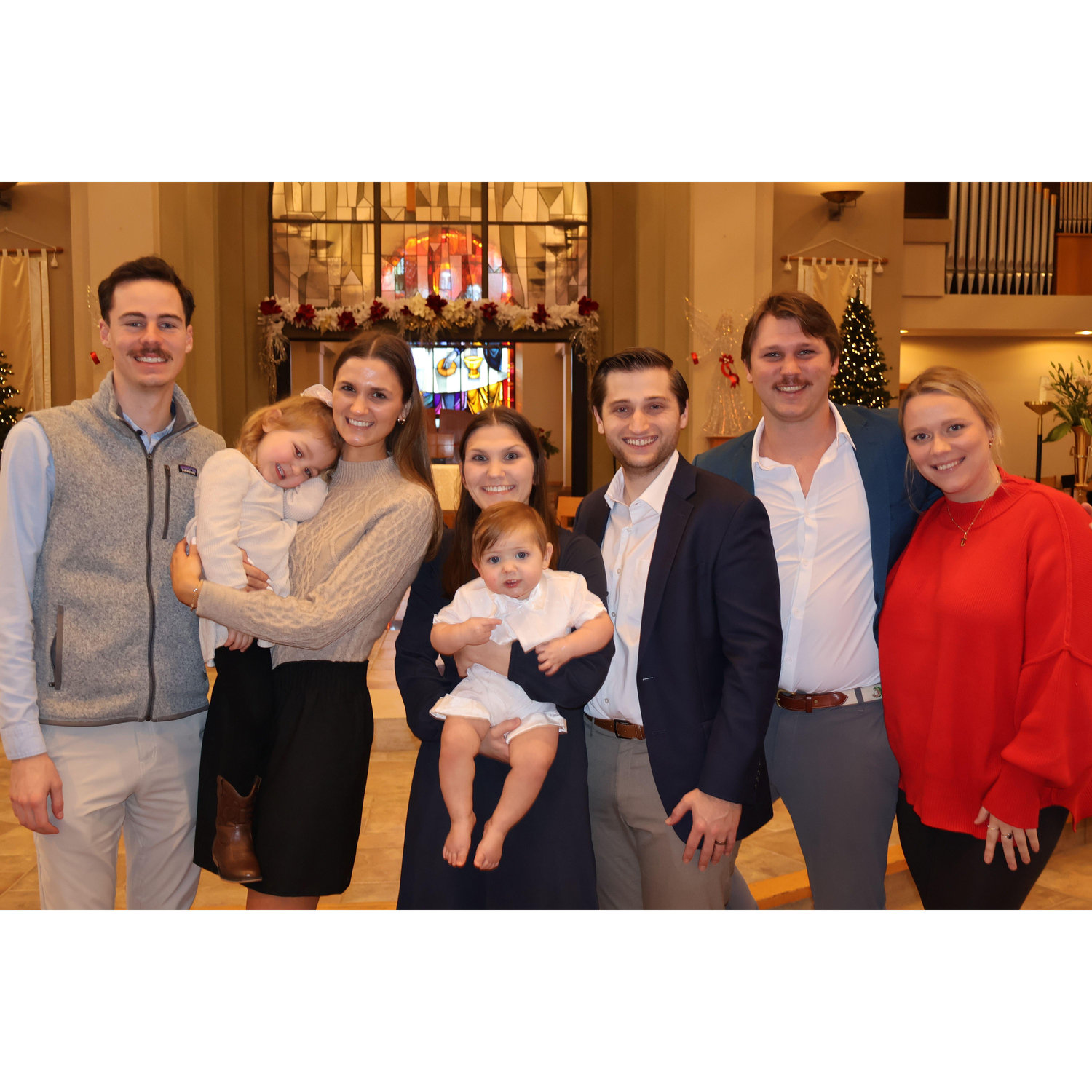 December 2024 - Henry's Baptism