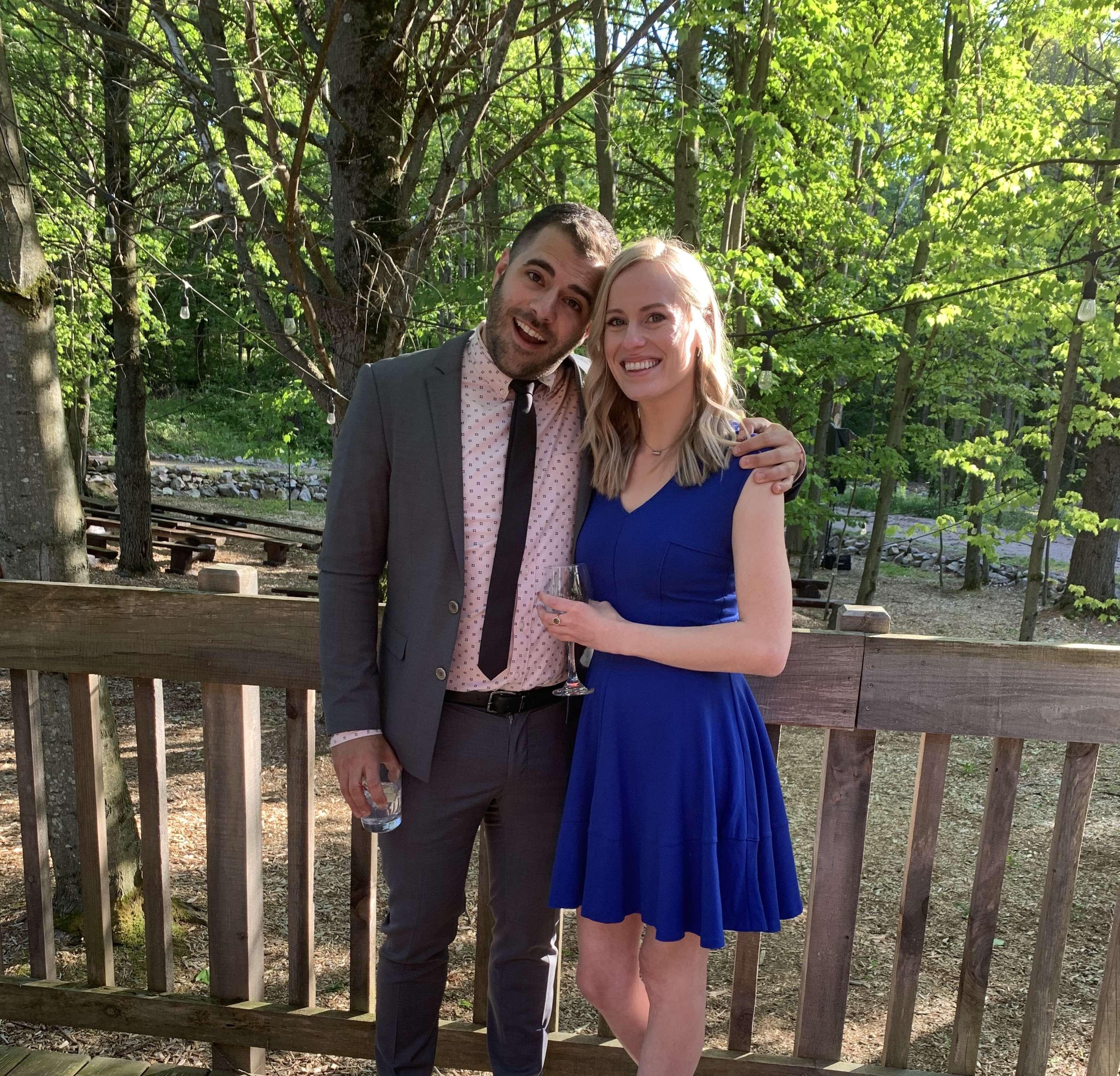 The Wedding Website of Abby Killion and Michael Zevin
