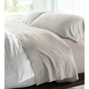 Cariloha Resort Bamboo Bed Sheets - Harbor Gray