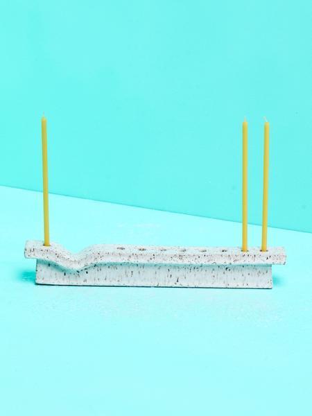 Squid Ink Menorah by ANK