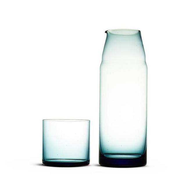 Night Carafe, Indigo
