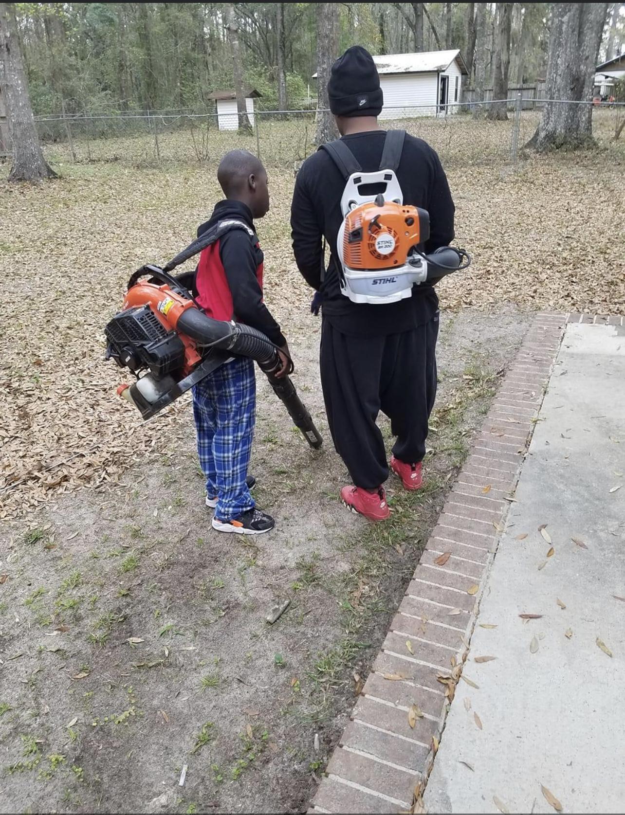 It’s more to life then games and sports!! Teach them young!