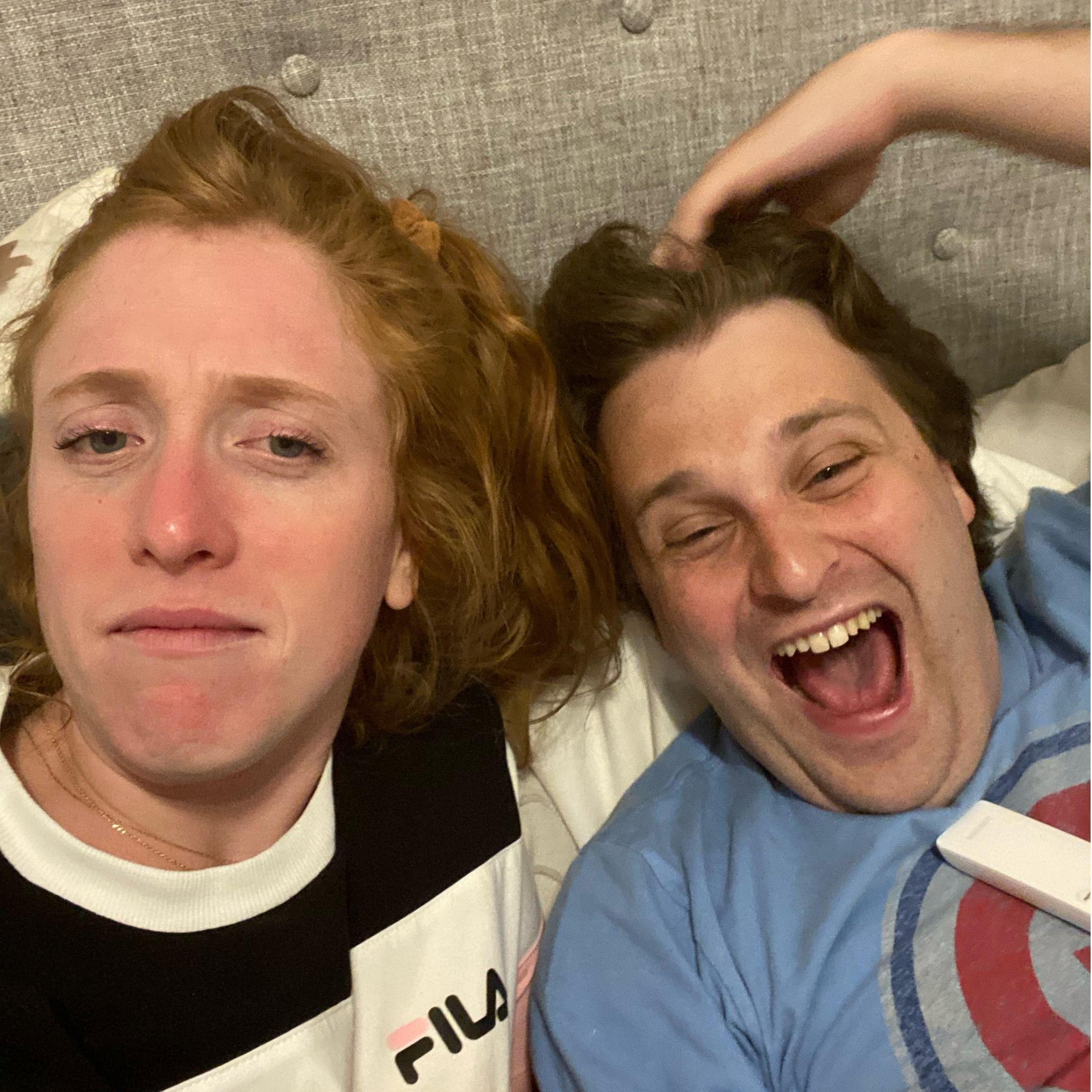 To this day, nobody is really sure what was so funny.