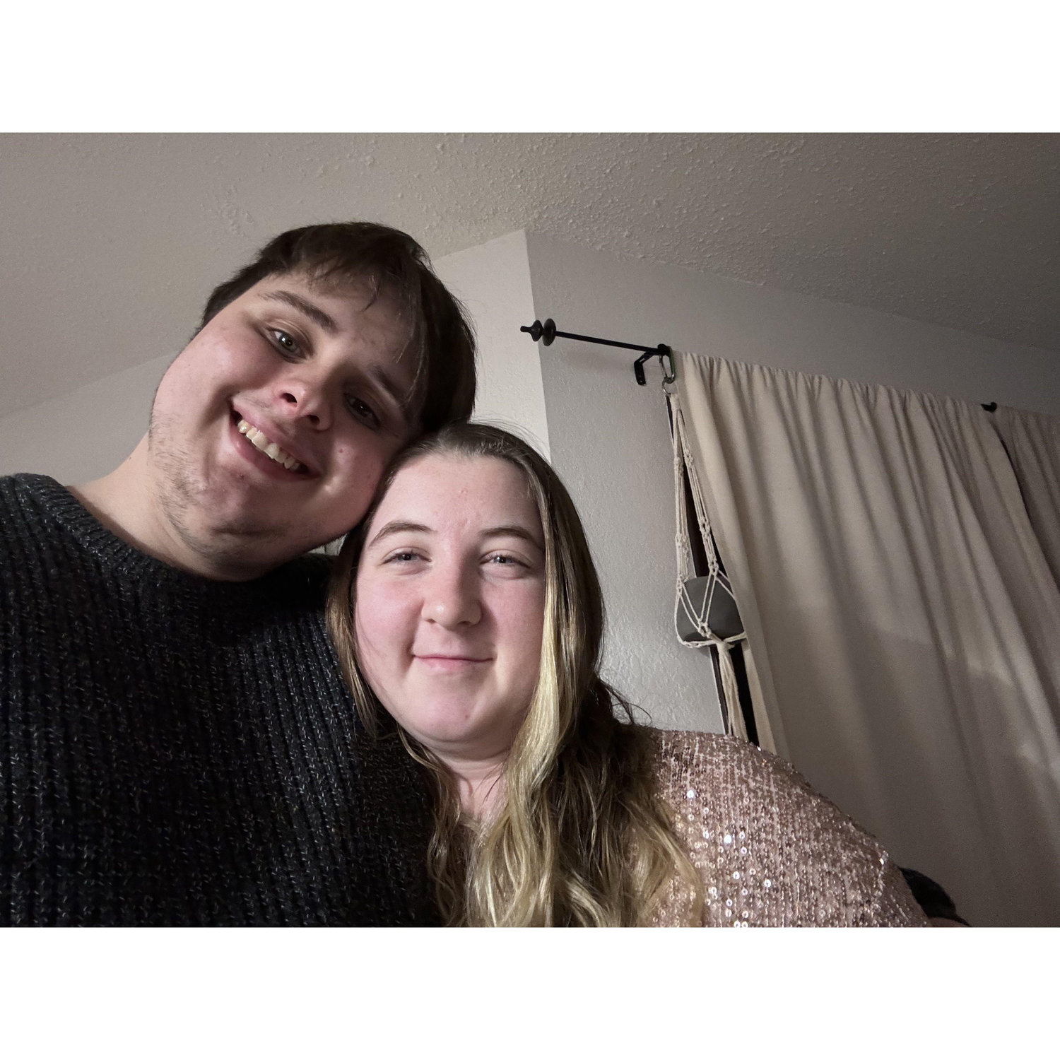 Our first Christmas in our new place December  2023.