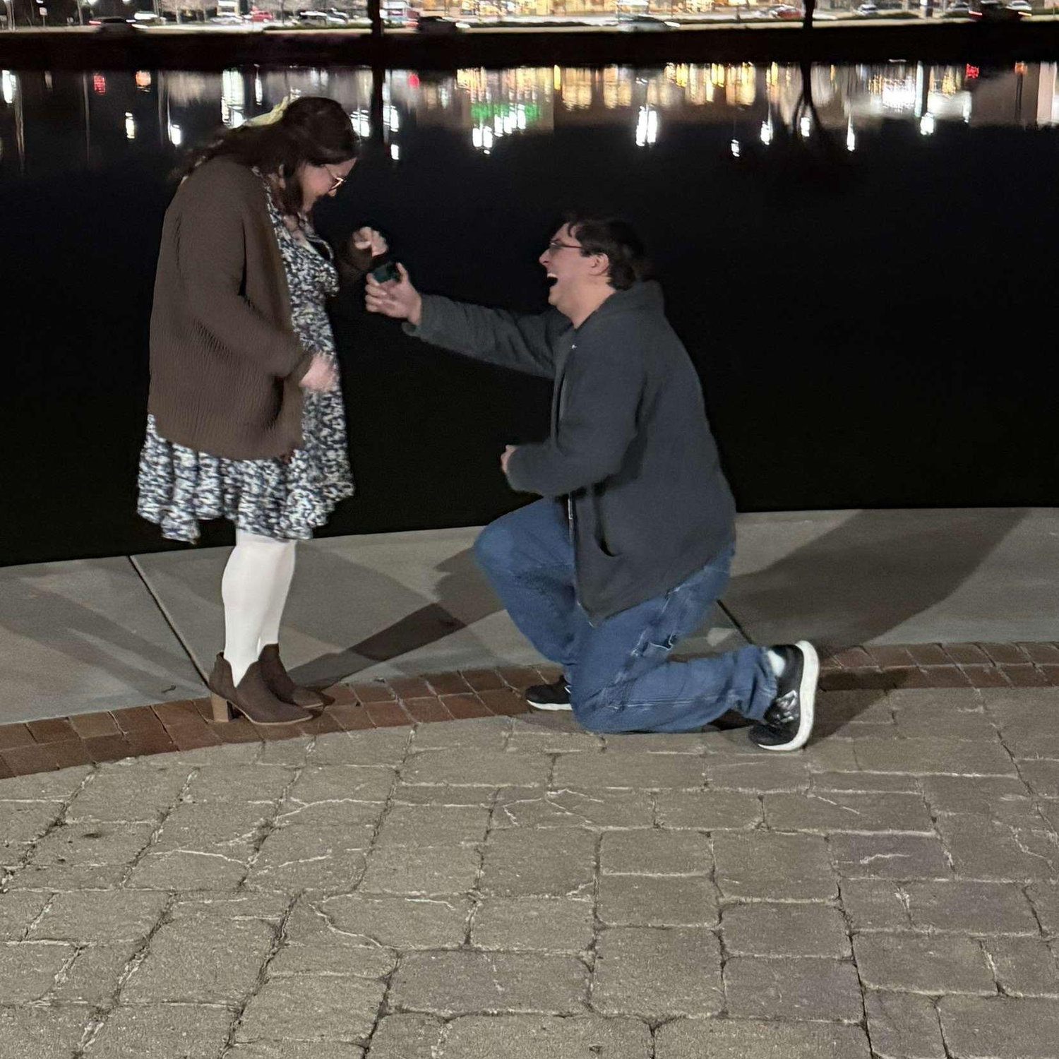 One of my most cherished moments that I will never forget.