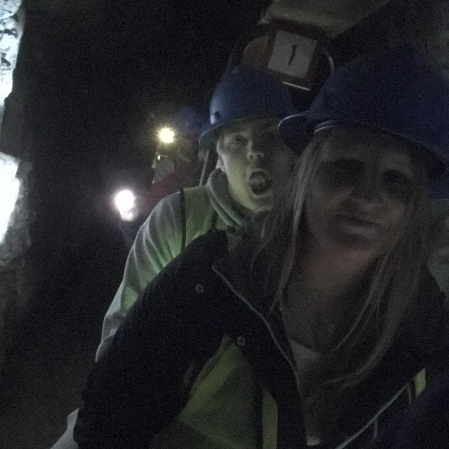 Barbra's 21st Birthday Weekend: Queen Mine Tour - Bisbee, Arizona