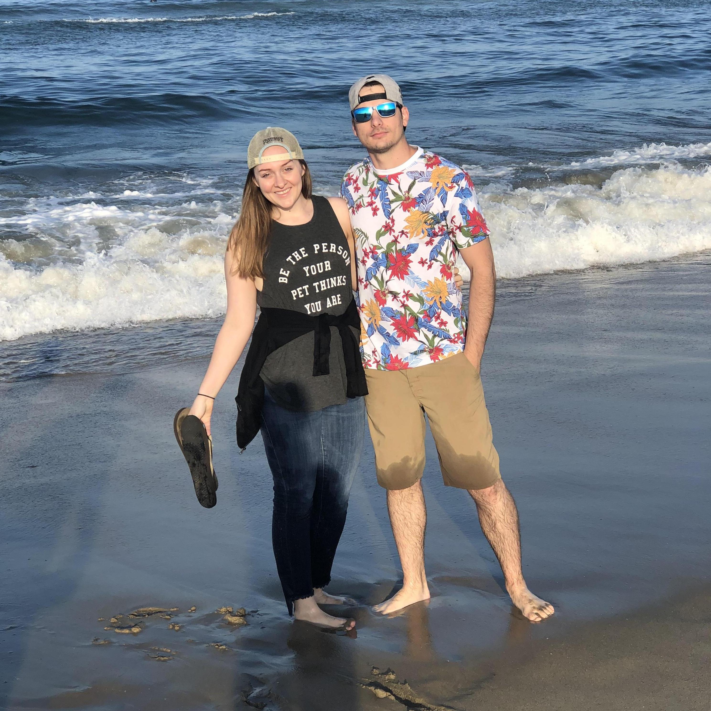 A snapshot from our trip to Huntington Beach and Knott's Berry Farm. 

June 2019