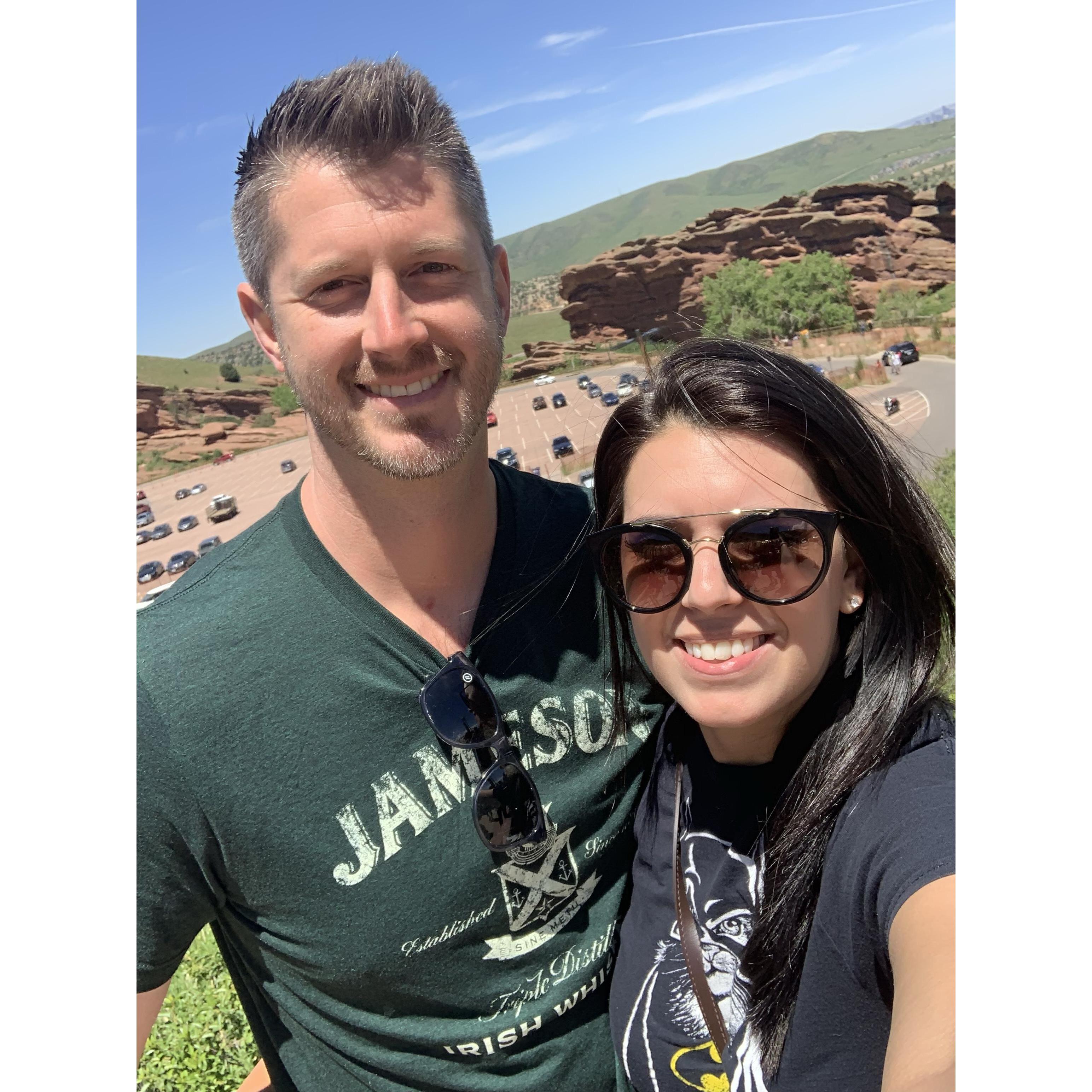 Sam & Damon take REDROCKS! Colorado