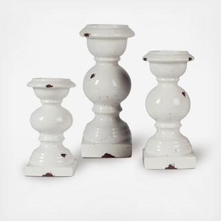 3-Piece Devorah Candle Holder Set