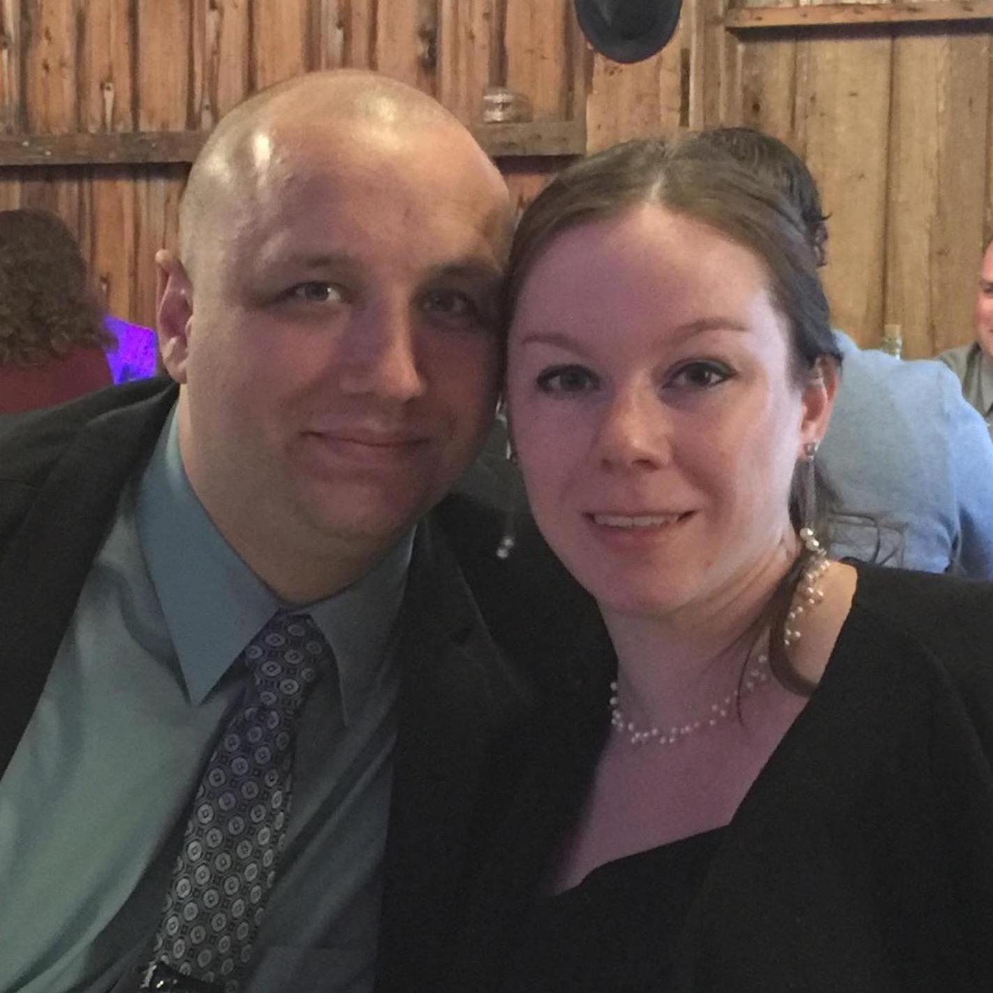 At Hope's wedding - October 2019