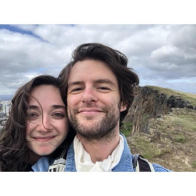 First trip up the Salisbury Craigs together