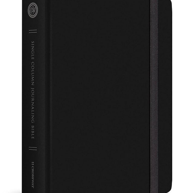 ESV Single Column Journaling Bible (Original, Black): Holy Bible, English Standard Version