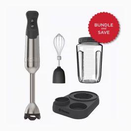 4-Piece Immersion Blender Bundle