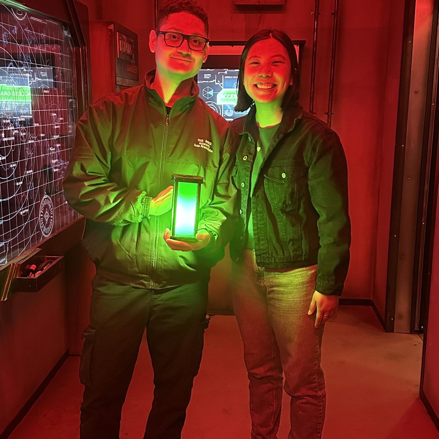 Escape rooms we love them