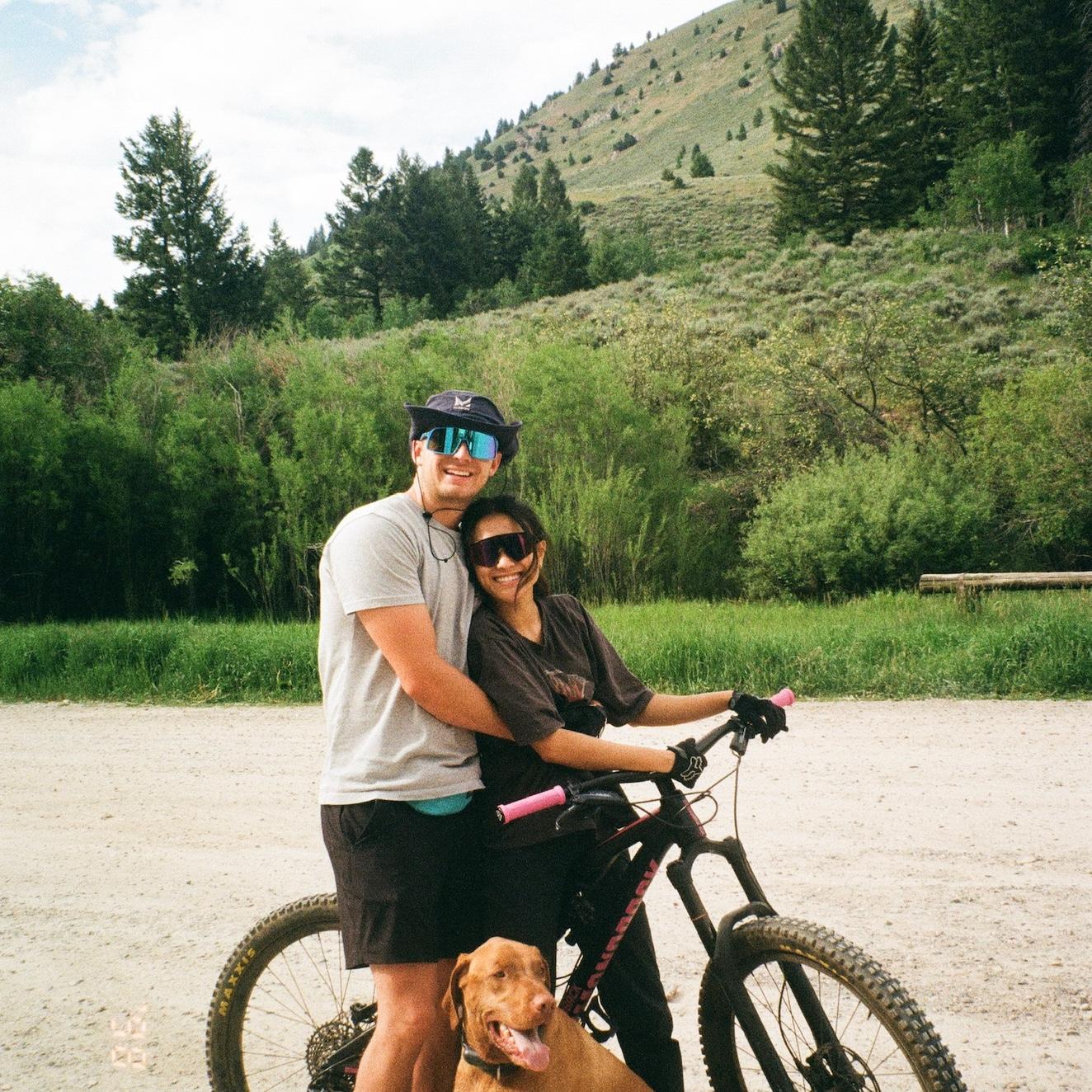 Mountain biking in Wyoming
