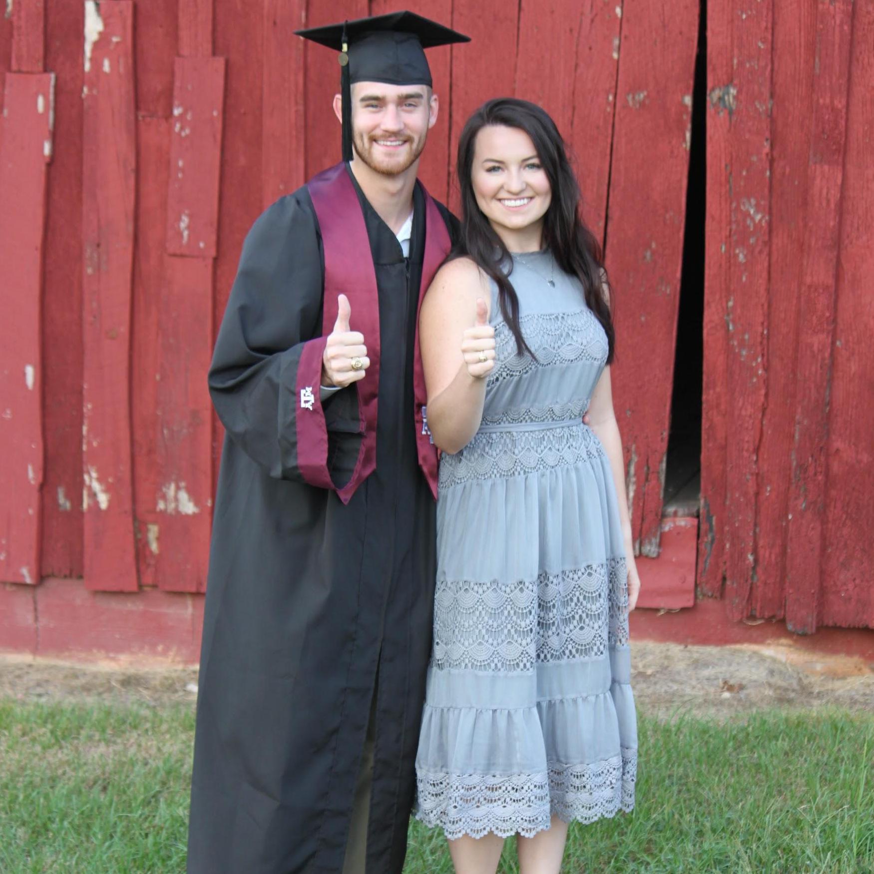 As for me, Ellington, our engagement story is from a completely different perspective of surprise! Dalton told me we were going to Quitman so he could go back home to take some graduation pictures...