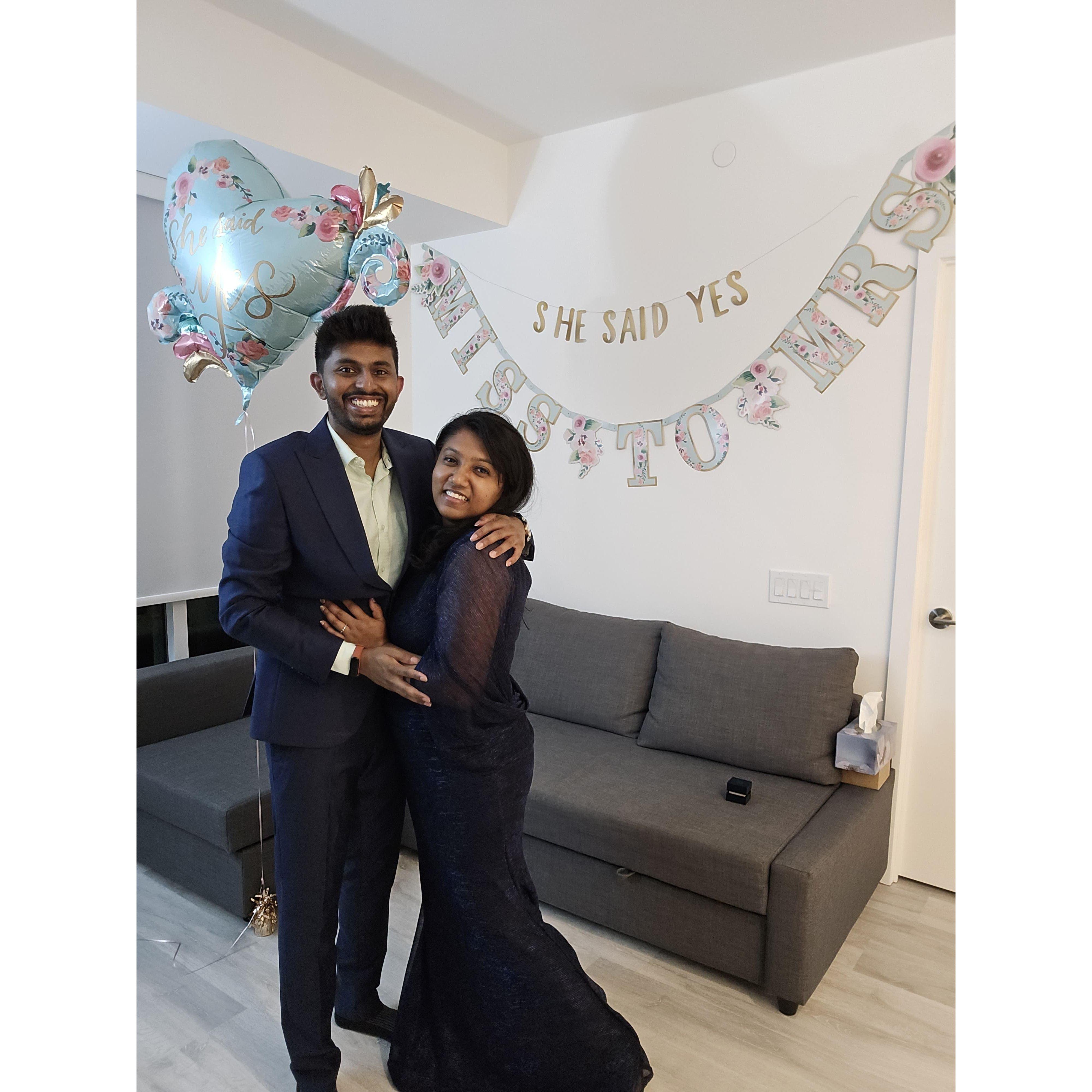 And with a yes, our journey began :)!
