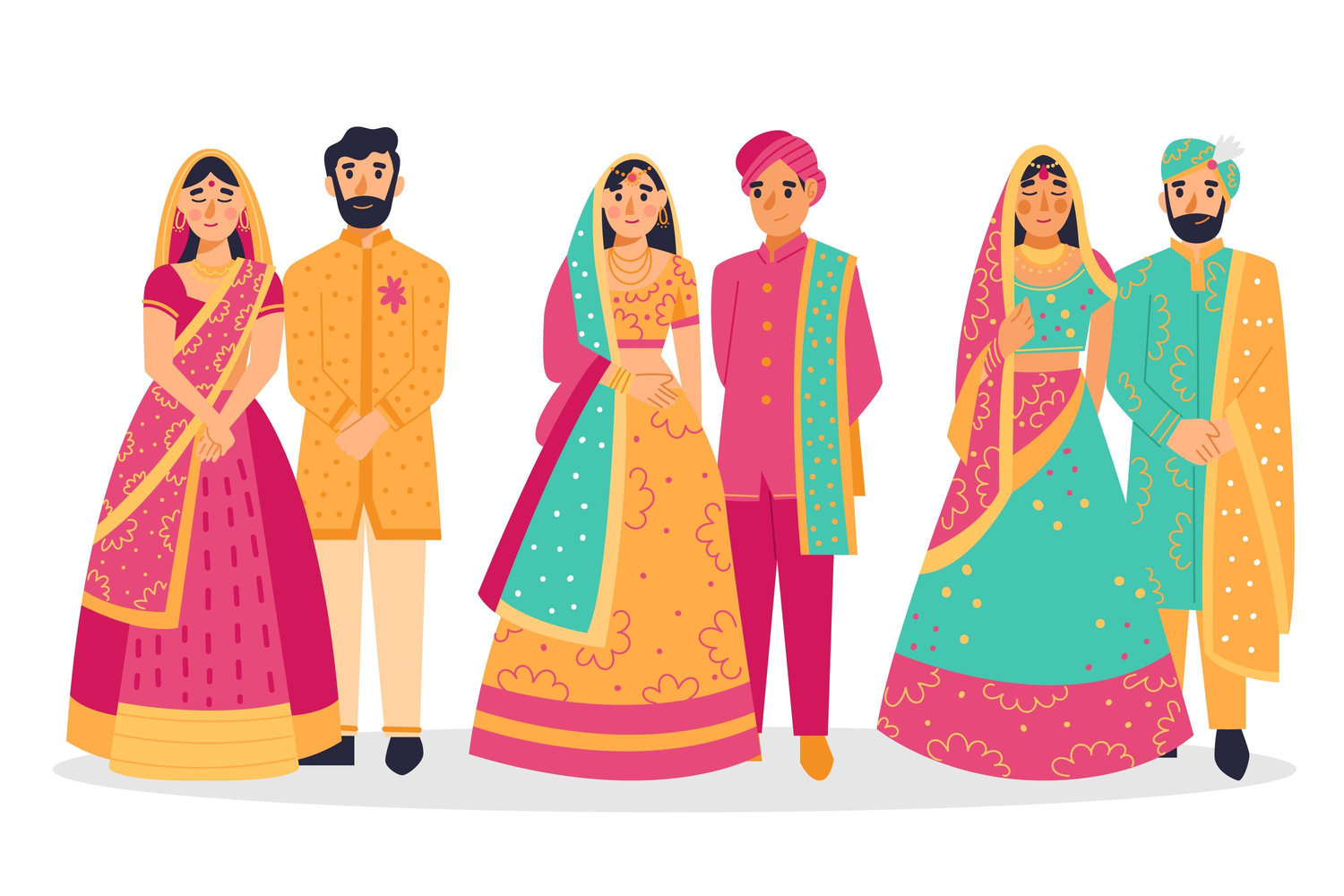The Wedding Website of Jade Burbank and Abhishek Kapoor