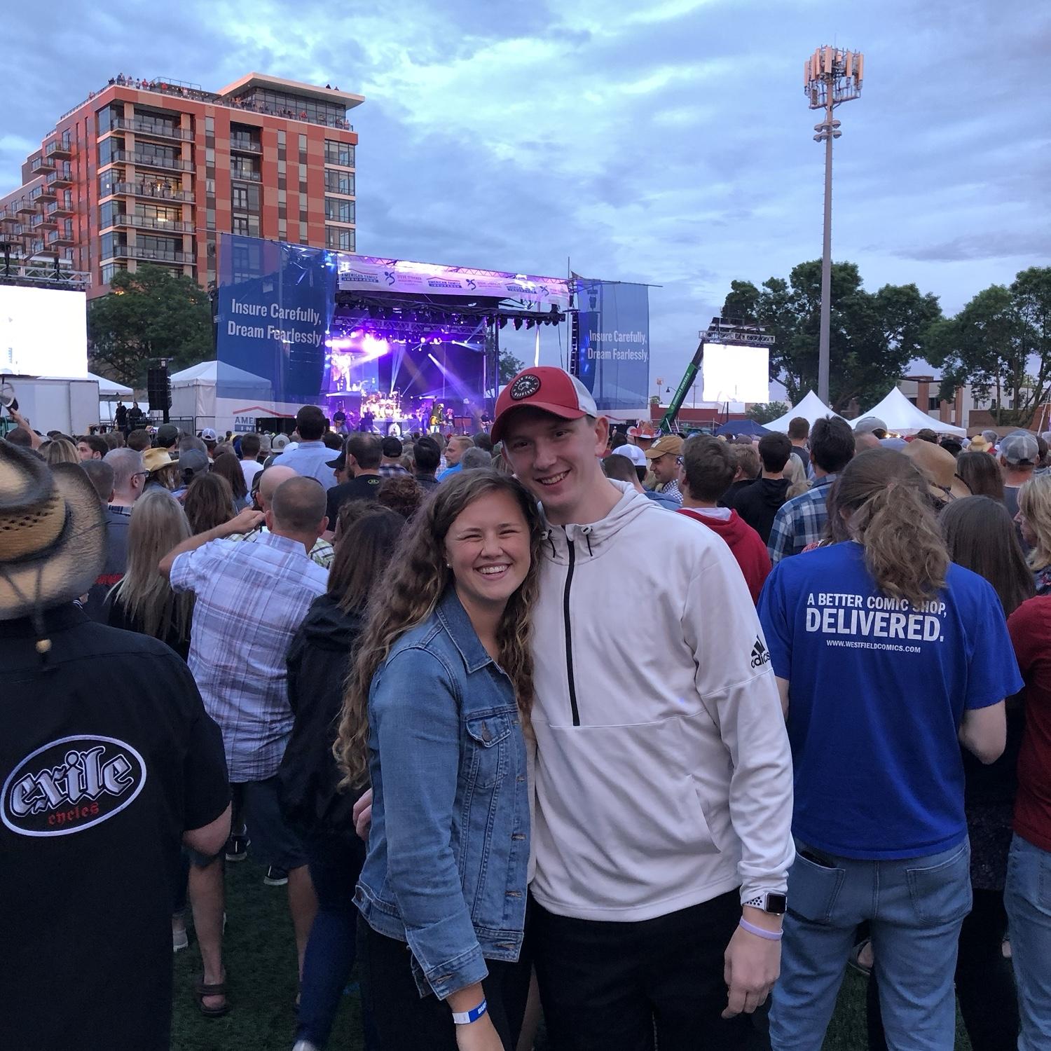 Toby Kieth Concert!