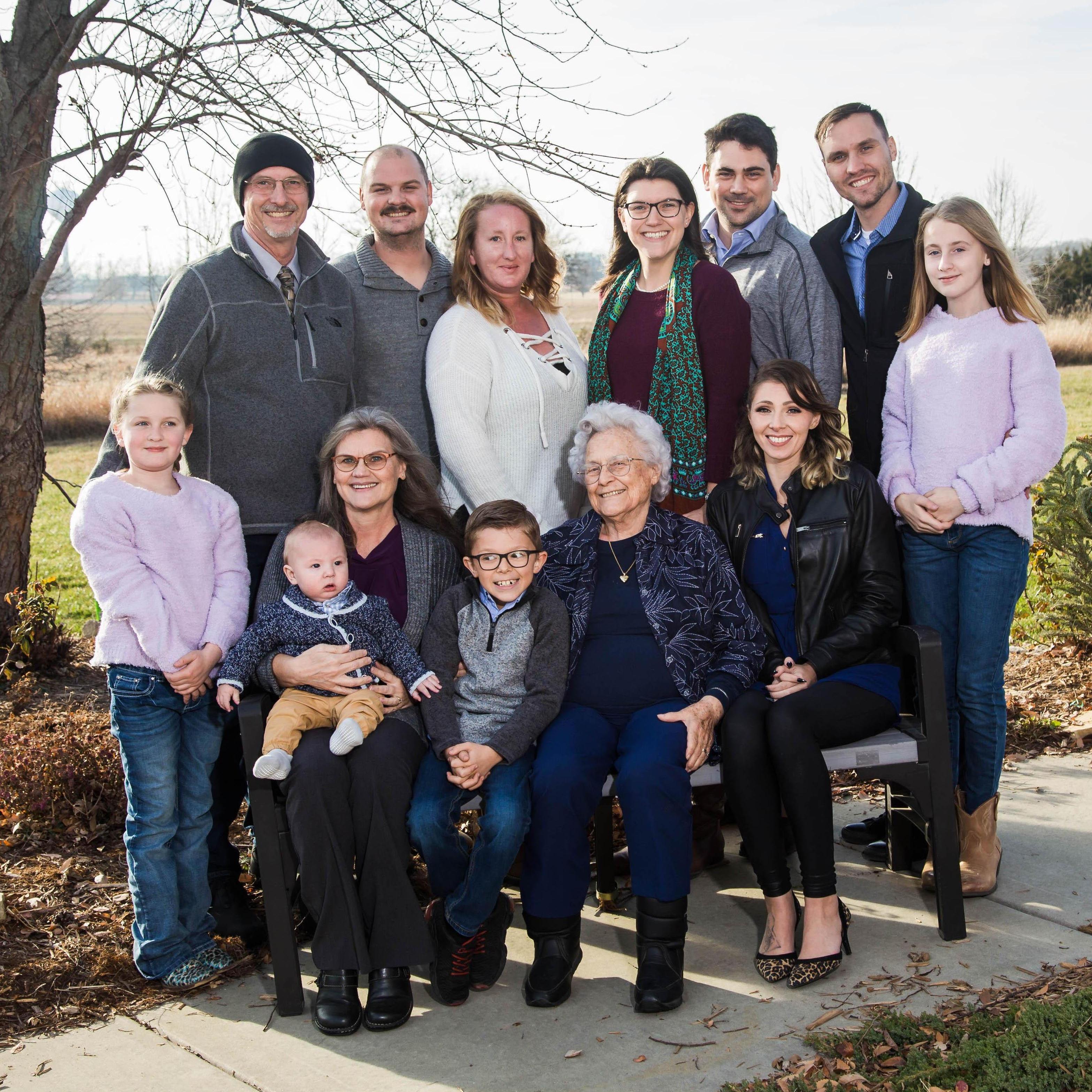 Jon's first trip to Kansas. | Rose Hill, Kansas | December 2021