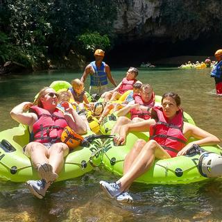 Exclusive Cave Tubing Tour for 2 at Nohoch Che-en