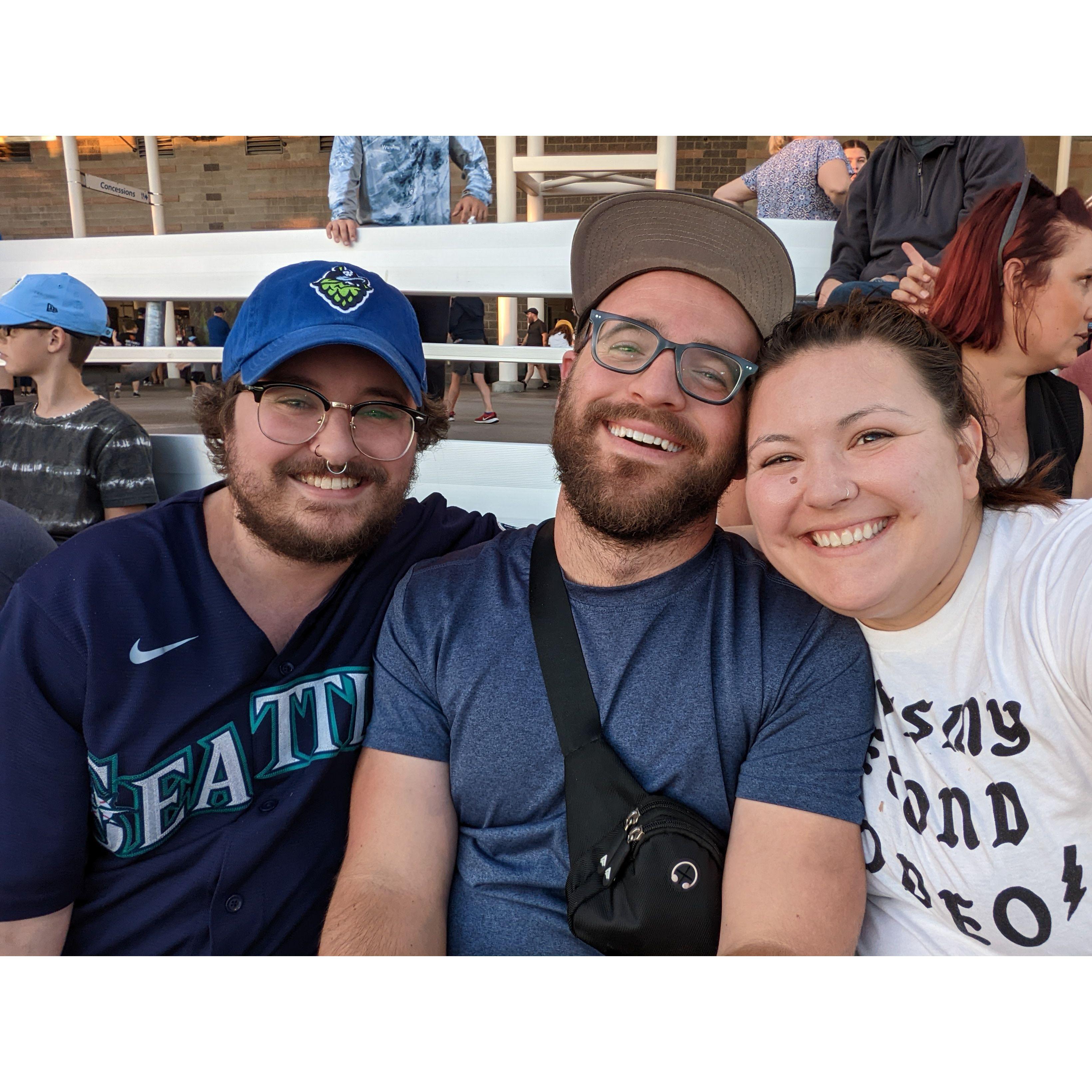 Jack loves few things more than baseball, one of them being us!