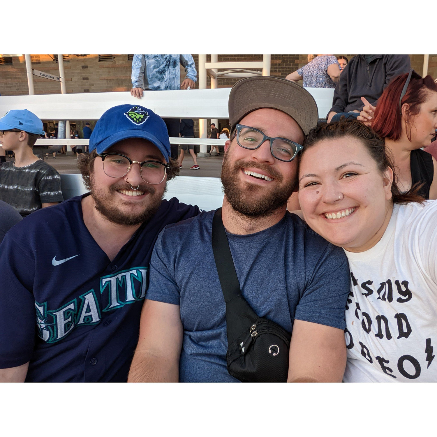 Jack loves few things more than baseball, one of them being us!