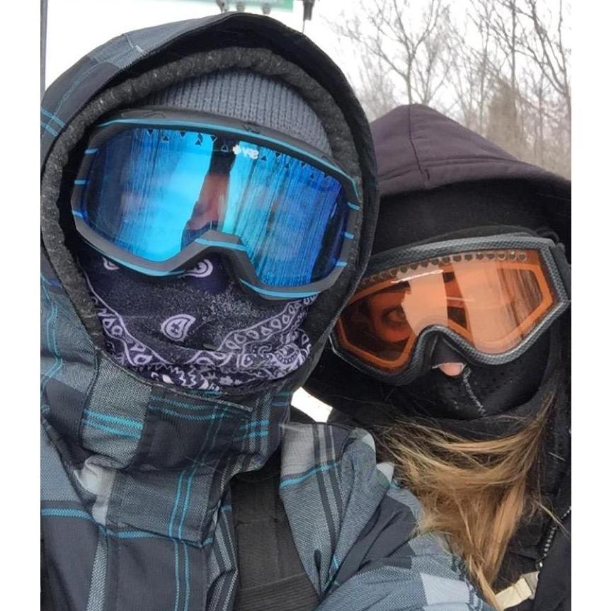 February 2016 Coldest weekend ever.