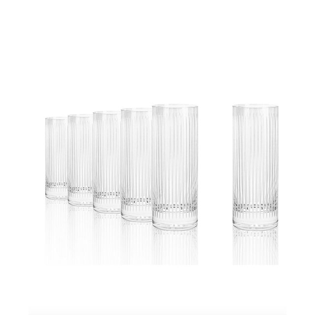 Stölzle Lausitz Soho Highball Glasses, Set of 6