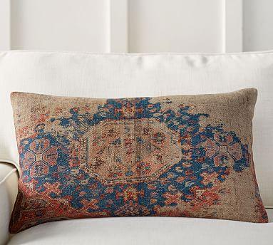 Navin Printed Lumbar Pillow Cover
