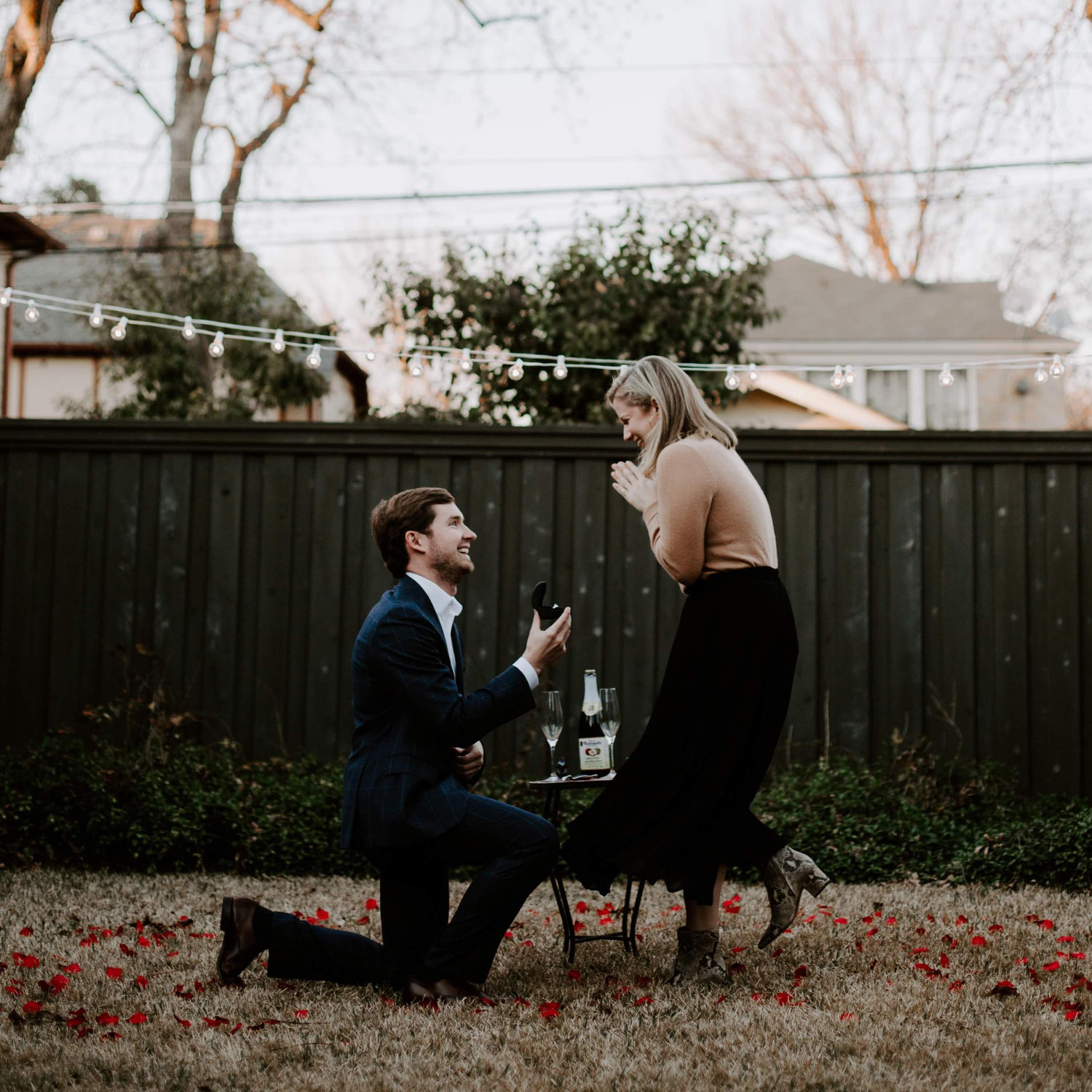 We're engaged!