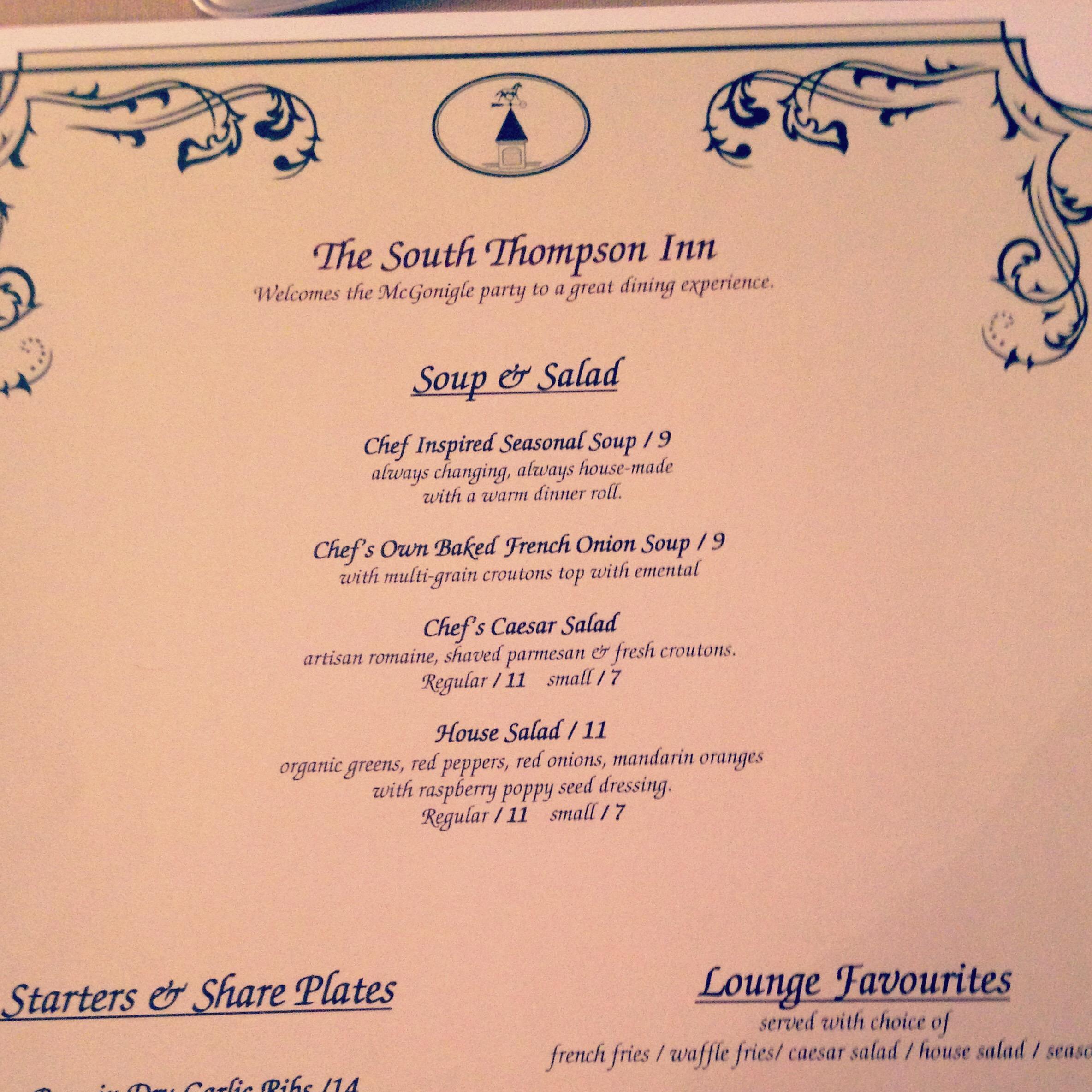 Sweetest little inn! We felt like celebs!