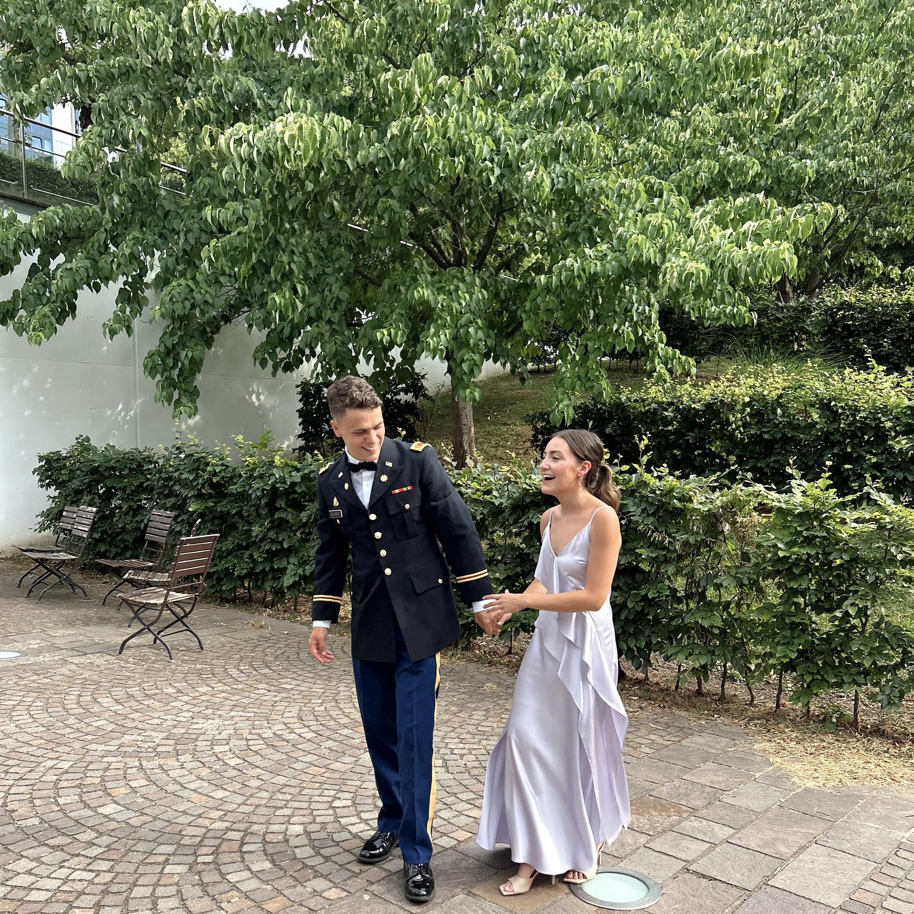 First military ball