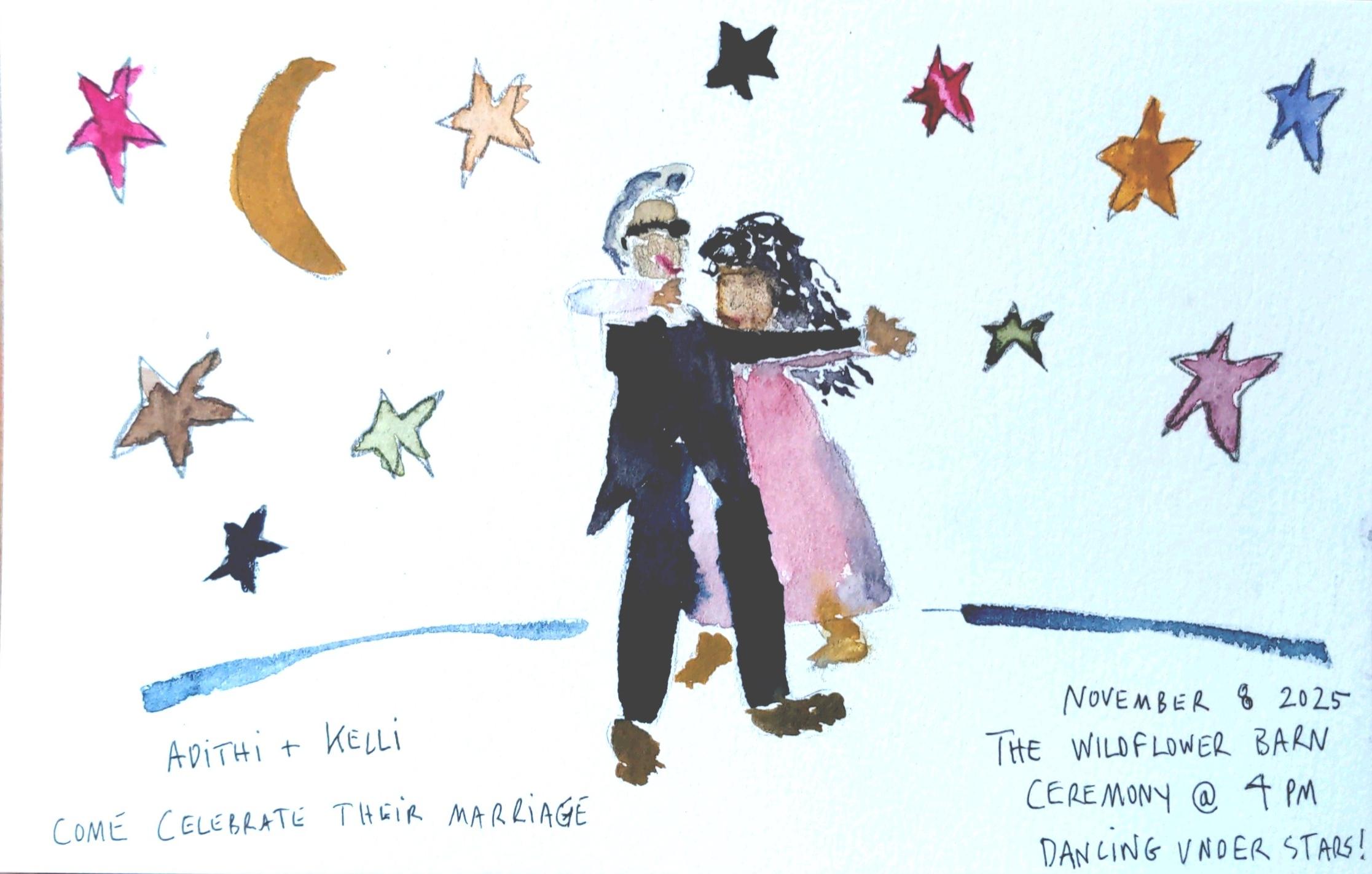 The Wedding Website of Adithi Chandrashekar and Kelli Simpkins