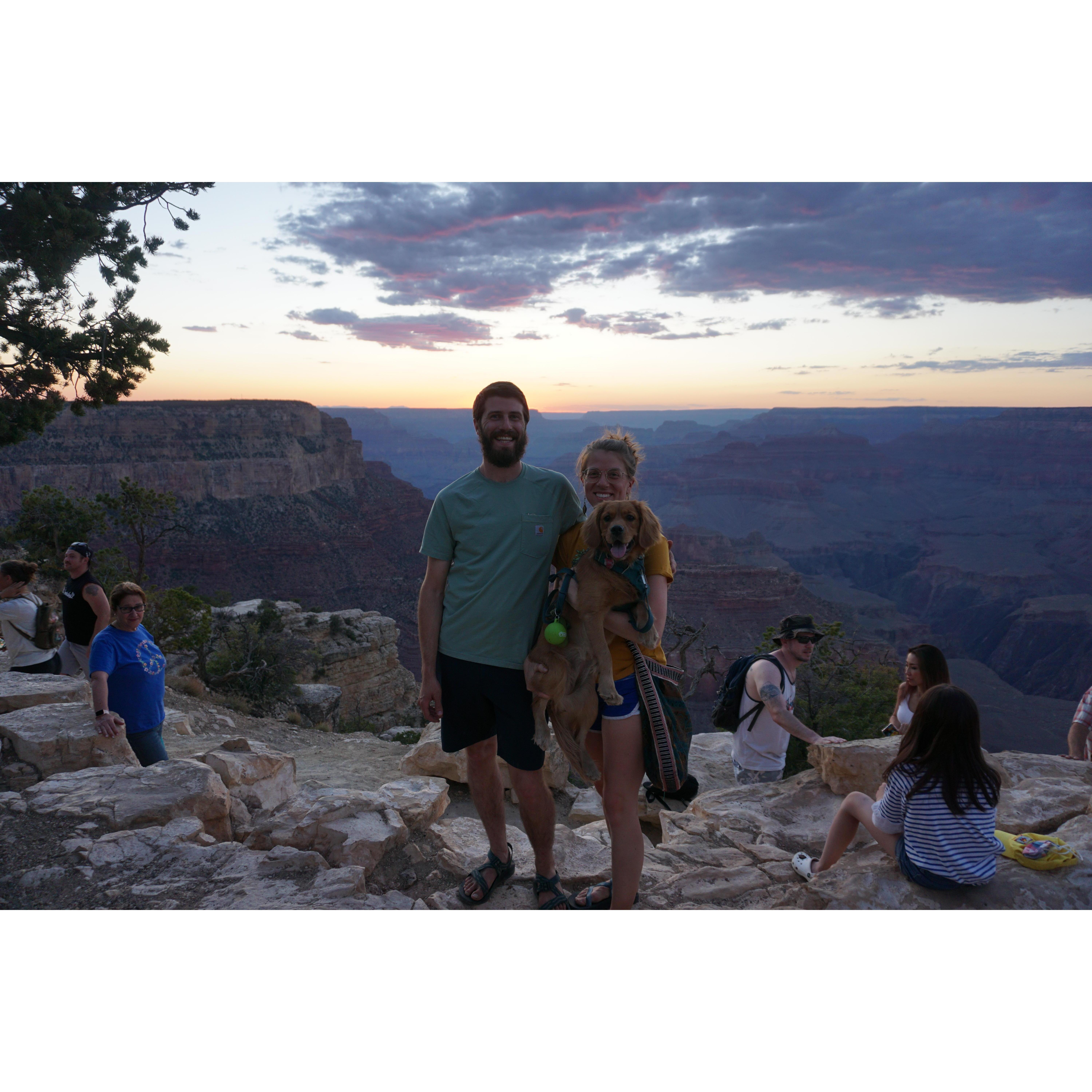 Grand Canyon!