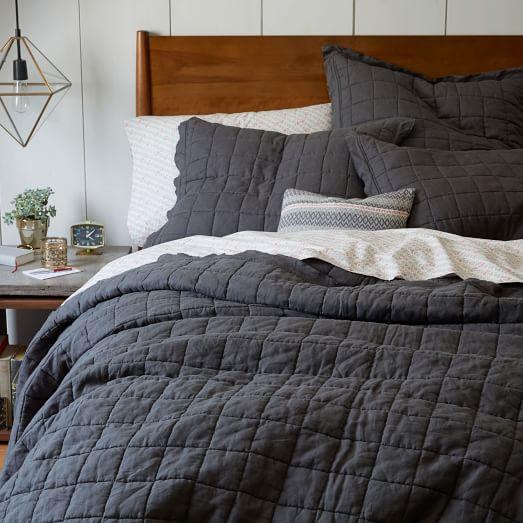 Belgian Flax Linen Quilt
