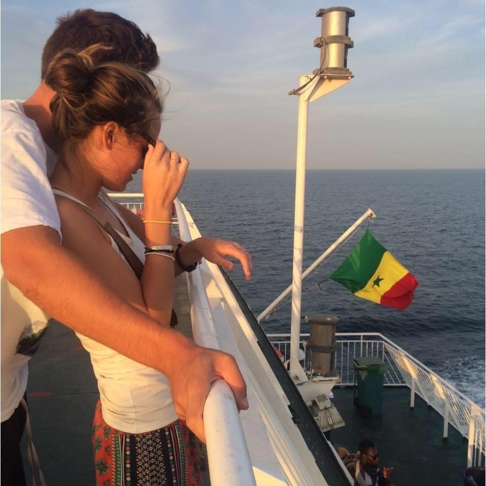 Traveling back to Dakar from Ziguinchor by ferry
