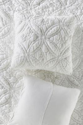 Everly Cotton Floral Euro Sham