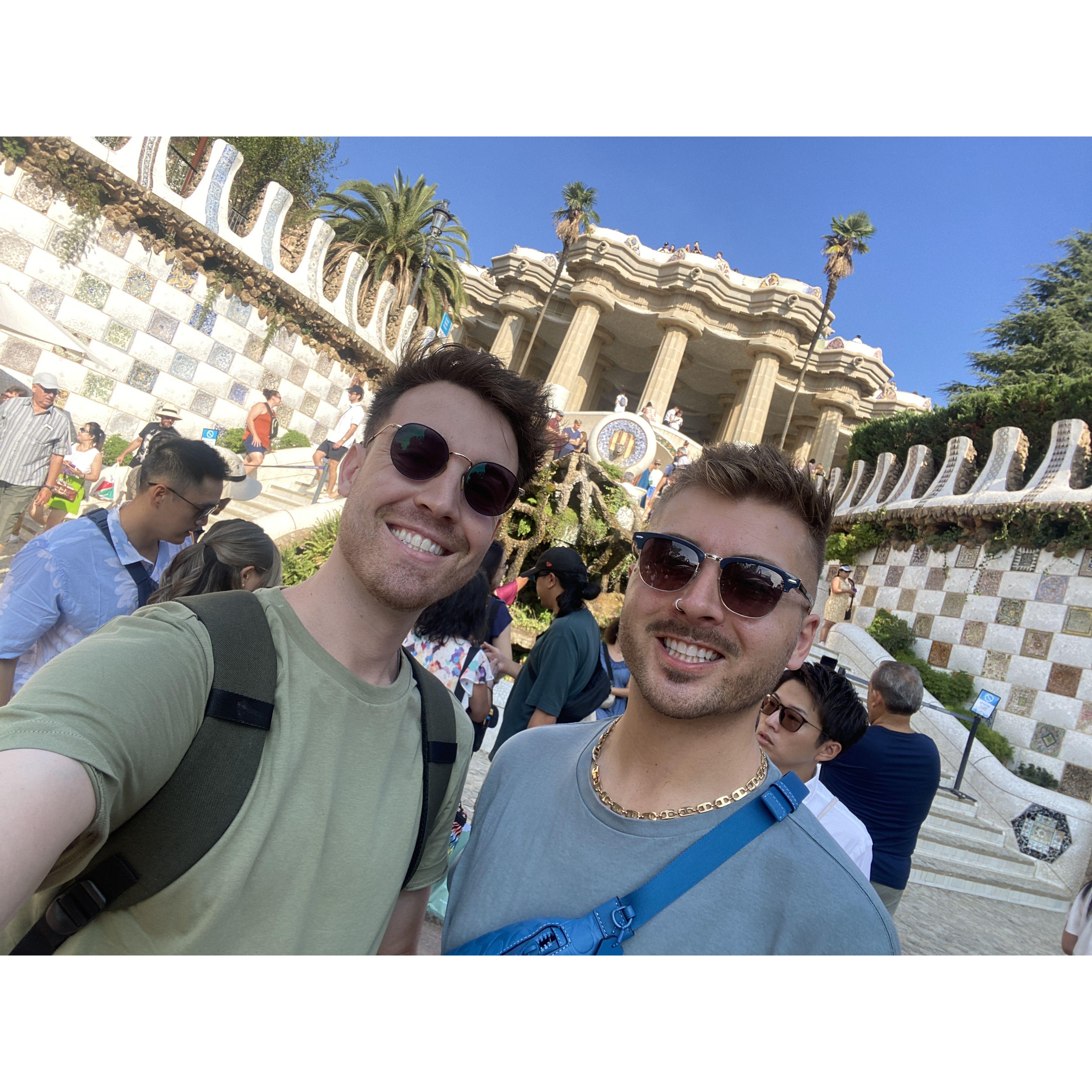 A little more Park Guell.