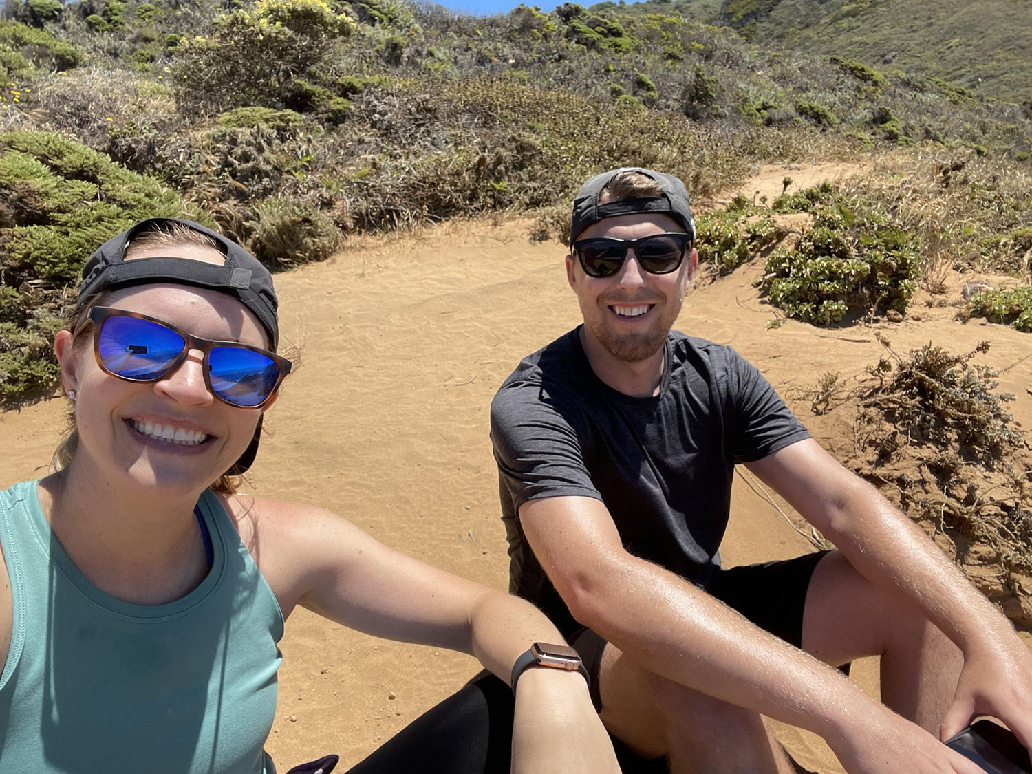 Hiking in Big Sur!