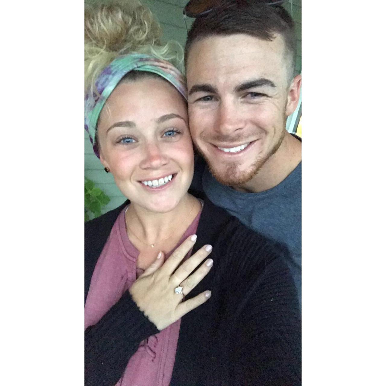 Sept 2017: His turn to ask :)