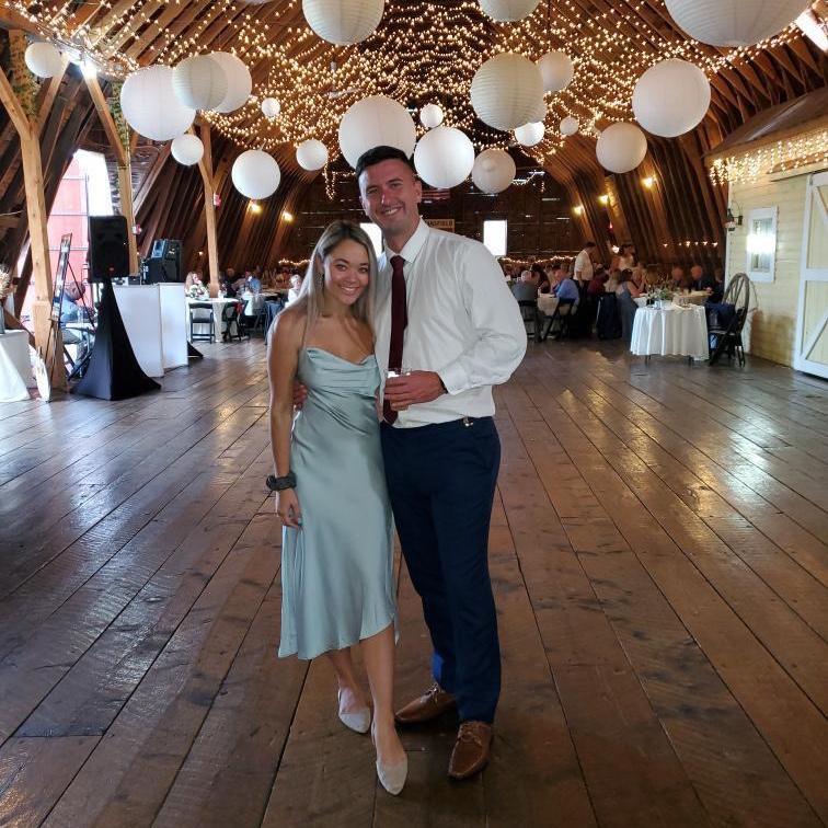 Wedding season at Thomas and Emmys wedding